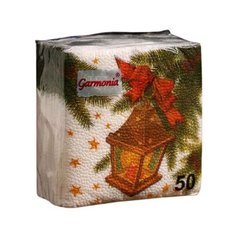 Салфетки Garmonia Фонарик, 50 шт.