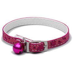 Ошейник Пижон 2514355, длина ошейника 30 см микс