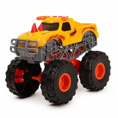 Машина Hot Wheels с головой быка 62270