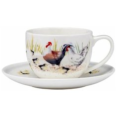 Ashdene Чашка с блюдцем Country Chickens