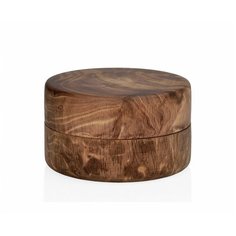 Andrea House Шкатулка Ø12,5 Mango