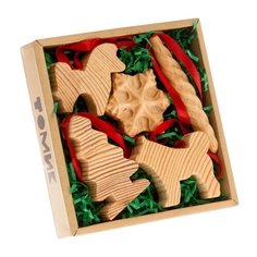 Набор елочных игрущек Томик "Красный" 5 дет. 2016-2