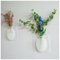 Волшебная ваза, украшение на стену, силикон, 15 см х 15см Svdeal