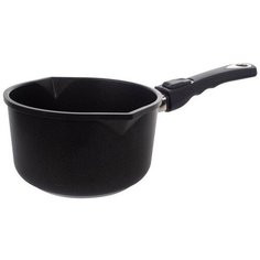 Ковш AMT Gastroguss Frying Pans I-918, 2 л, черный