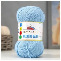 Пряжа Himalaya "Medical baby", 70% акрил, 30% амикор, 310 м/100 гр, (79229)