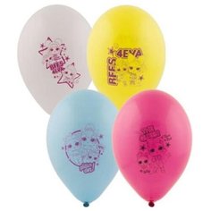 Шар латексный 12" «Куклы Лол», набор 25 шт., микс Gemar