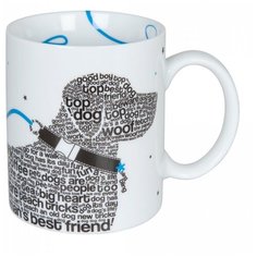 Koenitz Кружка "Шрифт пес" Konitz