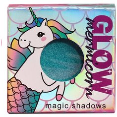 Beauty Fox Мерцающие тени для век Glow Mermicorn № 012 МОРСКАЯ ВОЛНА