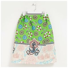 Полотенце банное Килт №453 вид 4 60х150см вафля 160г/м хл100% 5271862 Monro