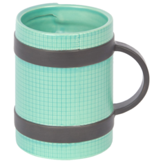 Кружка Doiy Yoga Mug, green