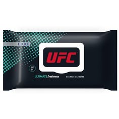 Влажные салфетки EXXE UFC Ultimate freshness, 100 шт.