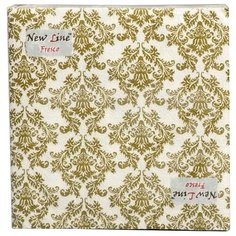 Салфетки New Line Fresco Барокко, 20 шт.