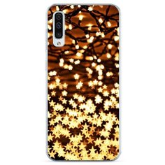 Силиконовый чехол "Новогодняя гирлянда" на Samsung Galaxy A50 / Самсунг Галакси А50 Case Place