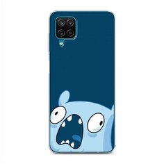 Силиконовый чехол "Кричащая подушка" на Samsung Galaxy A12 / Самсунг Галакси А12 Case Place