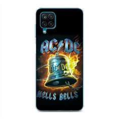 Силиконовый чехол "Альбом Hells Bells" на Samsung Galaxy A12 / Самсунг Галакси А12 Case Place