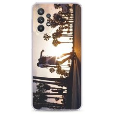 Силиконовый чехол "Хобби скейт 2" на Samsung Galaxy A32 / Самсунг Галакси А32 Case Place