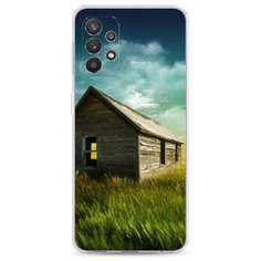 Силиконовый чехол "Домик в поле" на Samsung Galaxy A32 / Самсунг Галакси А32 Case Place