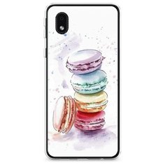 Силиконовый чехол "Пирамидка макарони 2" на Samsung Galaxy A01 Core / Самсунг Галакси А01 Core Case Place