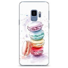 Силиконовый чехол "Пирамидка макарони 2" на Samsung Galaxy S9 / Самсунг Галакси С9 Case Place