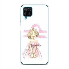 Силиконовый чехол "Весы образ" на Samsung Galaxy A12 / Самсунг Галакси А12 Case Place