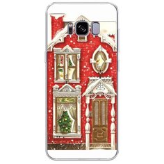 Силиконовый чехол "Пряничный домик" на Samsung Galaxy S8 + / Самсунг Галакси С8 Плюс Case Place