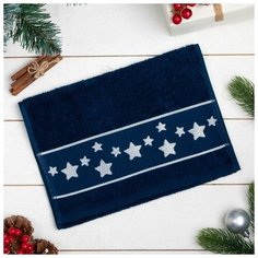 Полотенце махровое "Wonderful" 30х60 см, 100% хлопок, 360гр/м2 6977339 Этель