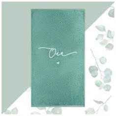 Полотенце махровое "Этель" Оля 50х90см, 100% хлопок, 420гр/м2 6971463