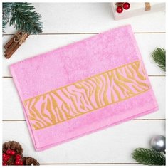 Полотенце махровое "Полоски" 30х60 см, 100% хлопок, 360гр/м2 6977341 Этель