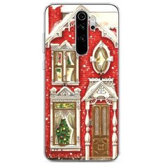 Силиконовый чехол "Пряничный домик" на Xiaomi Redmi Note 8 Pro / Сяоми Редми Нот 8 Про Case Place