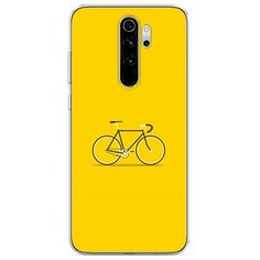 Силиконовый чехол "Хобби велосипед 1" на Xiaomi Redmi Note 8 Pro / Сяоми Редми Нот 8 Про Case Place
