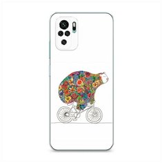 Силиконовый чехол "Хобби велосипед 8" на Xiaomi Redmi Note 10 / Сяоми Редми Нот 10 Case Place