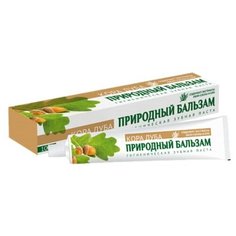Зубная паста Весна «Природный бальзам», кора дуба, 100 г