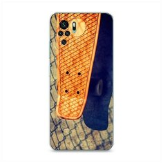 Силиконовый чехол "Хобби скейт 5" на Xiaomi Redmi Note 10 / Сяоми Редми Нот 10 Case Place