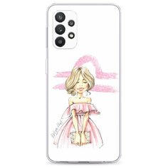 Силиконовый чехол "Весы образ" на Samsung Galaxy A32 / Самсунг Галакси А32 Case Place