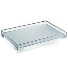 Поднос Essence L голубой Guzzini