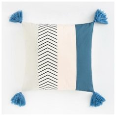 Чехол на подушку Этель "Перо" 40х40 см, 100% п/э, велюр 5525422