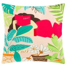 Чехол на подушку Этель "Уют" 40х40 см, 100% п/э, велюр 5525428