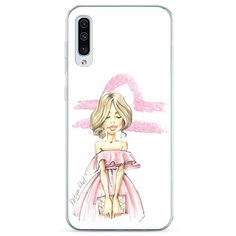 Силиконовый чехол "Весы образ" на Samsung Galaxy A30s / Самсунг Гэлакси А30s Case Place