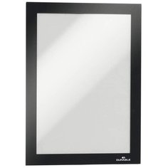 Магнитная рамка Durable Duraframe 4881-01 A5 настенная прямоугольная черный упак.10шт