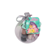 Beauty Fox Набор теней в стике Unicorn New Year белый/коричнеый/золотистый