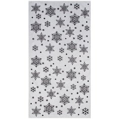 Этель Полотенце Снежинки банное 70х130 см белый