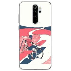 Силиконовый чехол "Хобби велосипед 4" на Xiaomi Redmi Note 8 Pro / Сяоми Редми Нот 8 Про Case Place