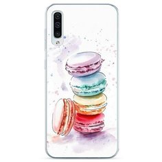 Силиконовый чехол "Пирамидка макарони 2" на Samsung Galaxy A50 / Самсунг Галакси А50 Case Place