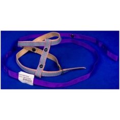 Томикс 0174 Комплект дкошек поводок+шлейка светоотражающая двухслойная капрон 1,3м*12мм