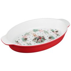 Форма для запекания Снегирь 35,5 х 20 х 6 см 820-141 Millimi