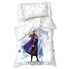 Постельное белье 1.5-спальное Этель Forest spirit, поплин, 1 наволочка 50 х 70 см, бежевый