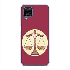 Силиконовый чехол "Весы" на Samsung Galaxy A12 / Самсунг Галакси А12 Case Place