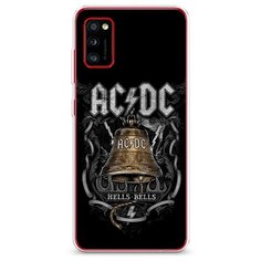 Силиконовый чехол "Hells Bells альбом" на Samsung Galaxy A41 / Самсунг Галакси А41 Case Place
