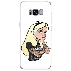 Силиконовый чехол "Белоснежка в татуировках" на Samsung Galaxy S8 + / Самсунг Галакси С8 Плюс Case Place