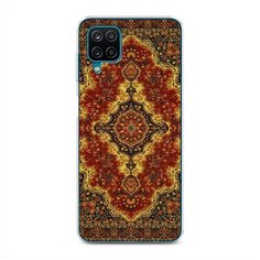 Силиконовый чехол "Ковер" на Samsung Galaxy A12 / Самсунг Галакси А12 Case Place